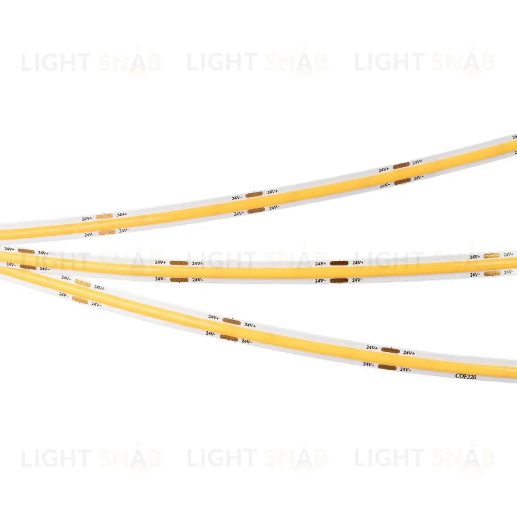 Светодиодная лента Arlight COB-X320-8mm 24V Day4000 (8 W/m, IP20, 5m) 039021(1) 039021(1)