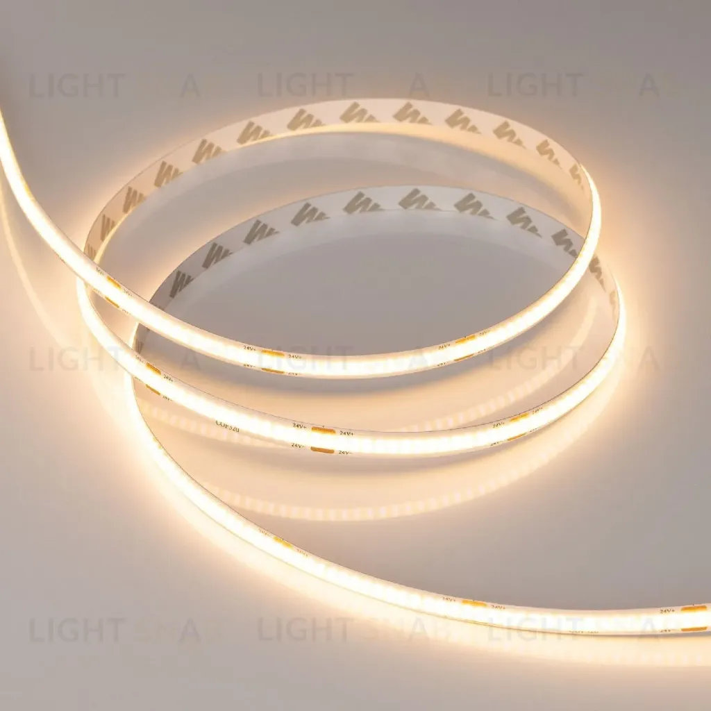 Светодиодная лента Arlight COB-X320-8mm 24V Warm2700 (8 W/m, IP20, 5m) 039023(1) 039023(1)