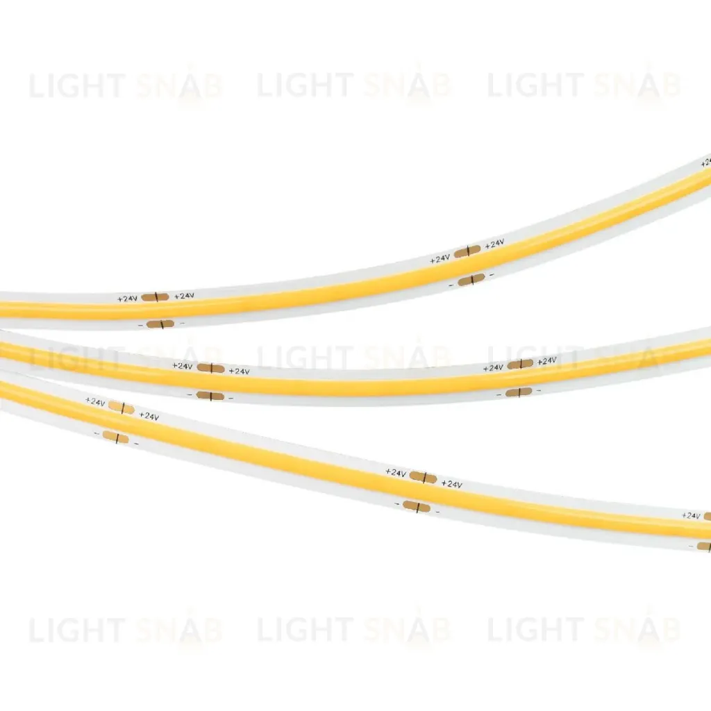 Светодиодная лента Arlight COB-X378-8mm 24V Warm2700 (11 W/m, IP20, 5m) 031859(3) 031859(3)