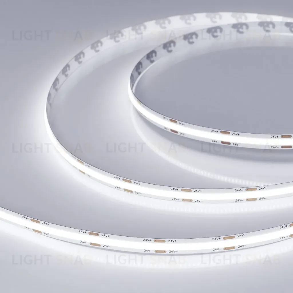 Светодиодная лента Arlight COB-X544-8mm 24V White6000 (11.5 W/m, IP20, 5m) 031902(3) 031902(3)