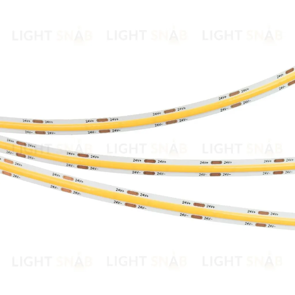 Светодиодная лента Arlight COB-X544-8mm 24V Warm2700 (11.5 W/m, IP20, 5m) 031899(3) 031899(3)