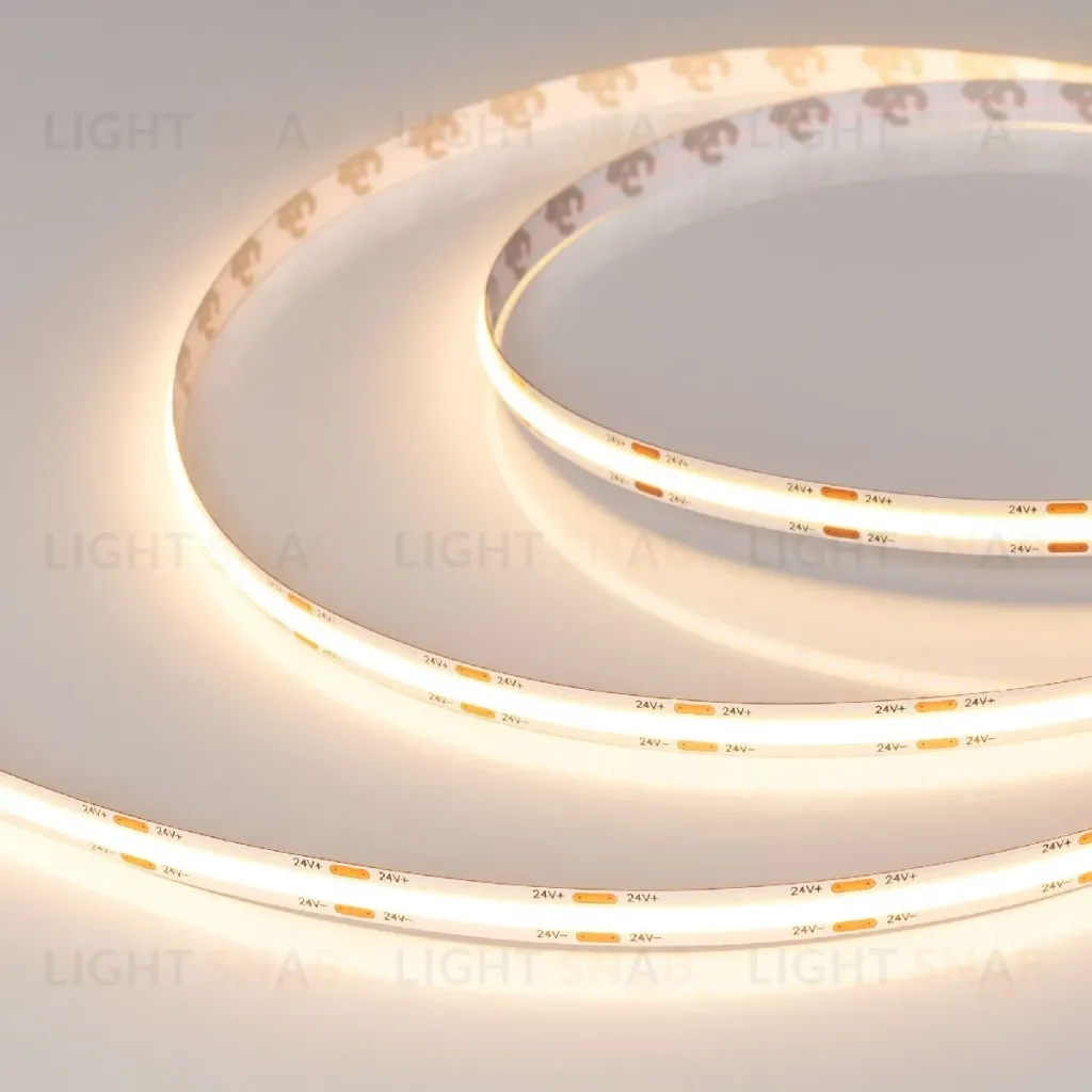 Светодиодная лента Arlight COB-X544-8mm 24V Warm2700 (11.5 W/m, IP20, 5m) 031899(3) 031899(3)
