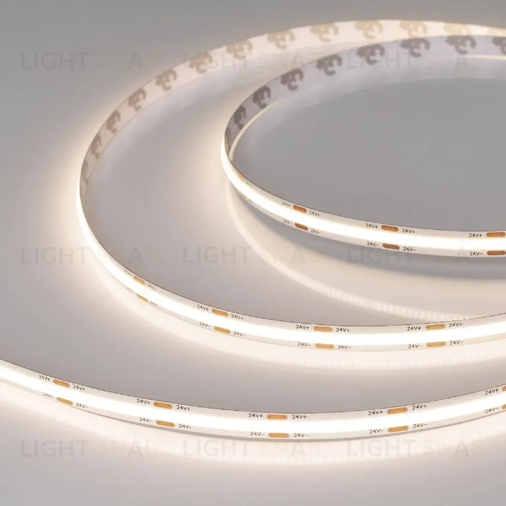 Светодиодная лента Arlight COB-X544-8mm 24V Warm3500 (11.5 W/m, IP20, 5m) 044580(3) 044580(3)