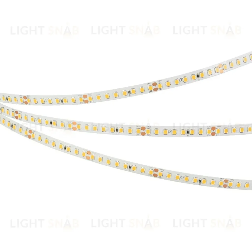 Светодиодная лента Arlight UL-A160-8mm 24V Warm3500 (12 W/m, IP20, 2835, 5m) 042314 042314