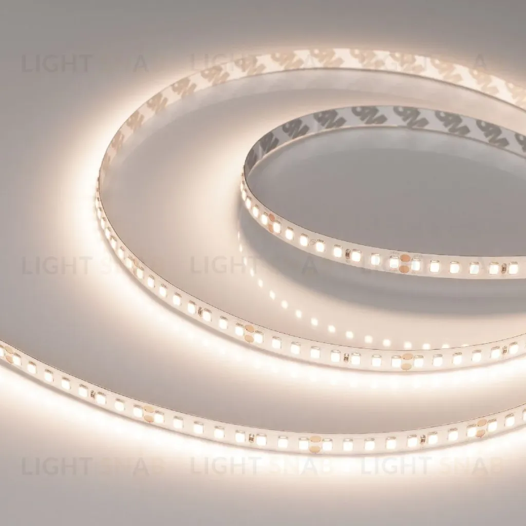 Светодиодная лента Arlight UL-A160-8mm 24V Warm3500 (12 W/m, IP20, 2835, 5m) 042314 042314