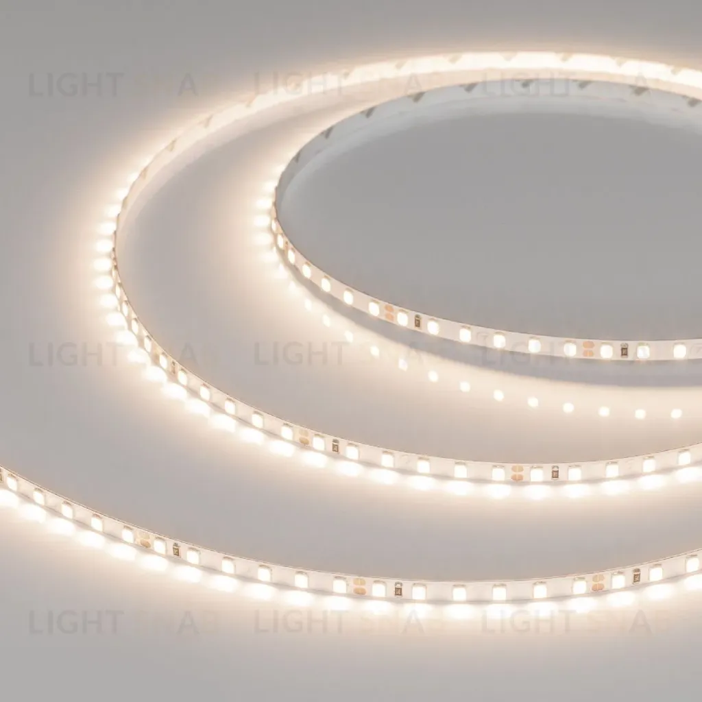 Светодиодная лента Arlight UL-A120-5mm 24V Warm3500 (9.6 W/m, IP20, 5m) 050586 050586