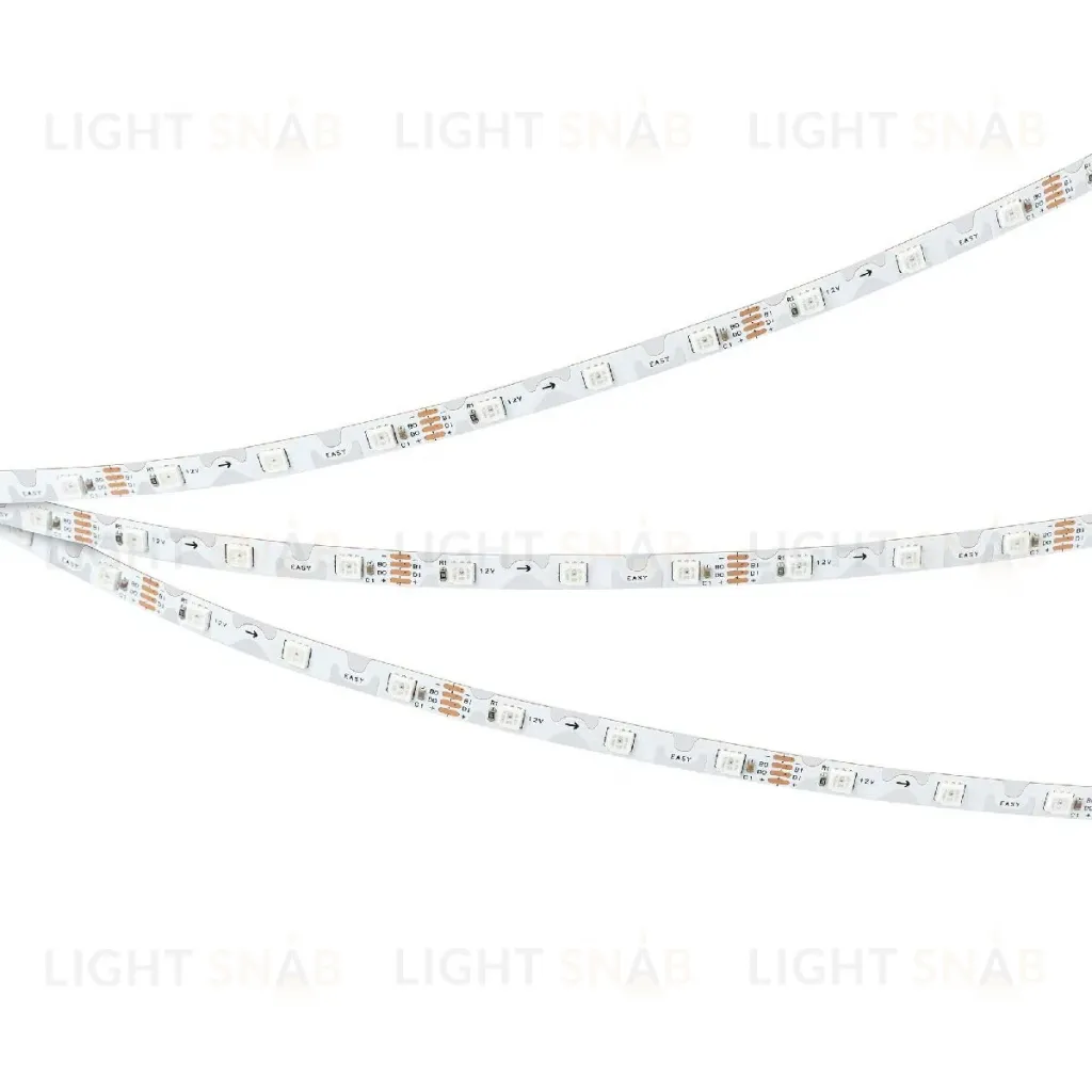 Светодиодная лента Arlight SPI-RZ-F60-6mm 12V RGB-PX1-BPT (7 W/m, IP20, 3535, 5m) 044684 044684