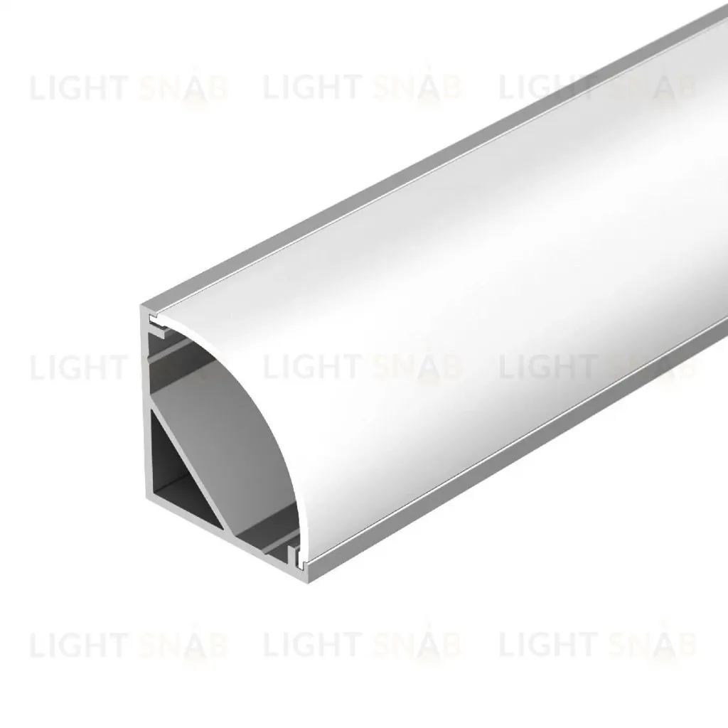 Алюминиевый профиль Arlight SL-KANT-H20-2000 ANOD 049015 049015