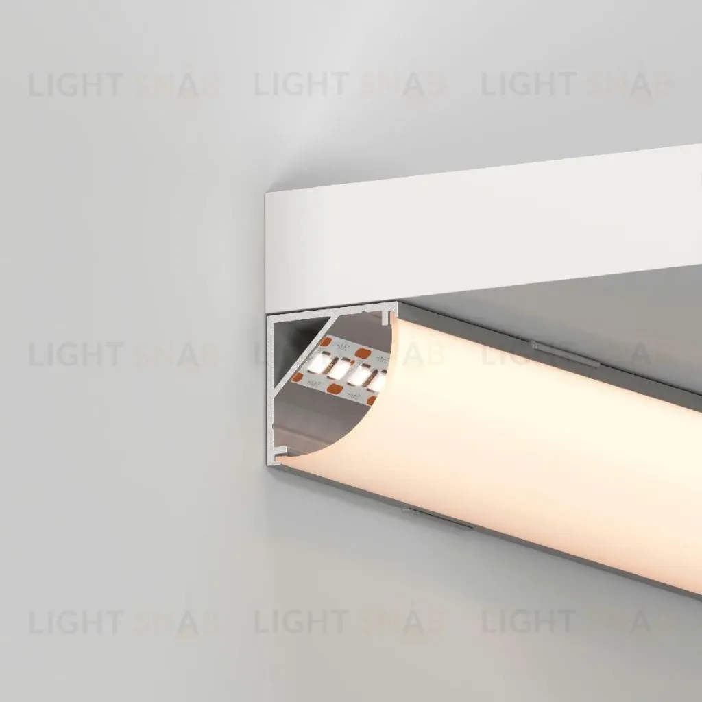 Алюминиевый профиль Arlight SL-KANT-H20-2000 ANOD 049015 049015