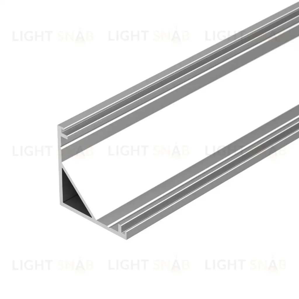 Алюминиевый профиль Arlight SL-KANT-H20-2000 ANOD 049015 049015