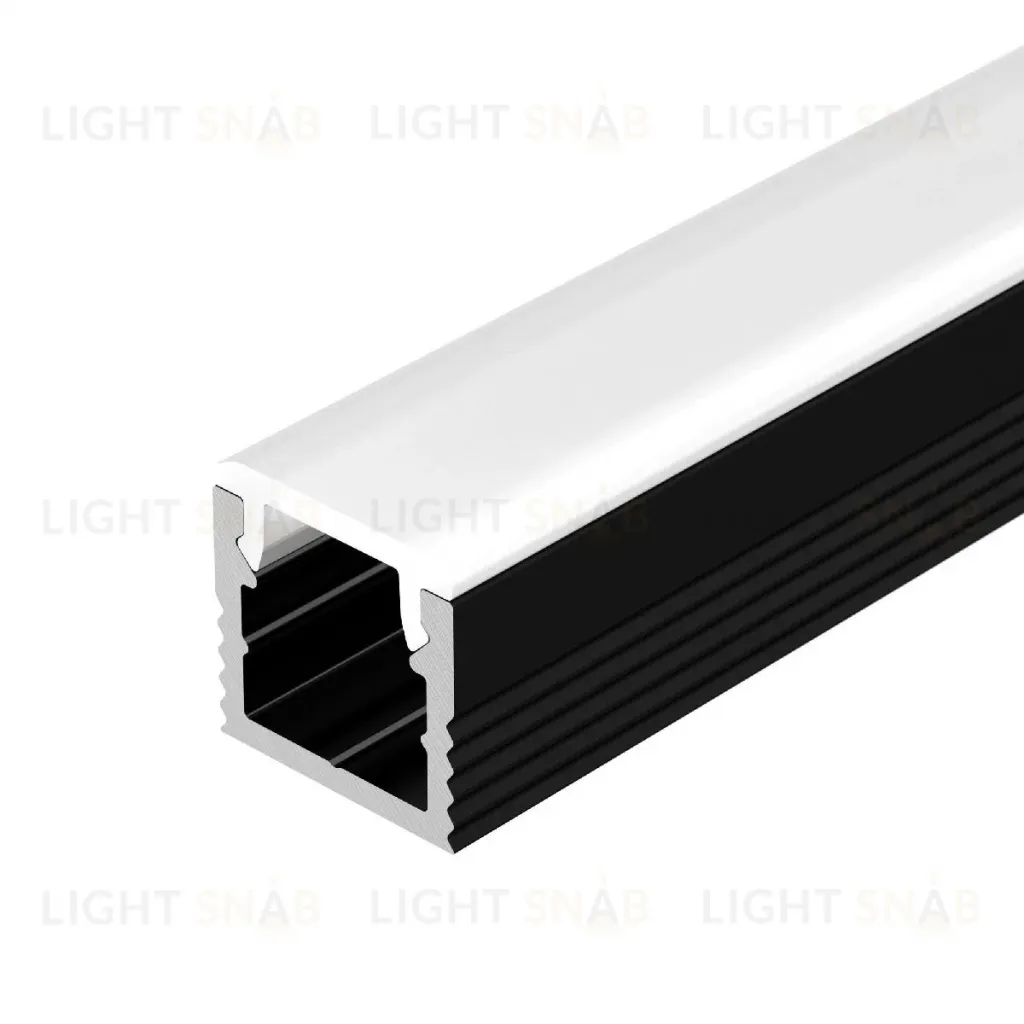 Алюминиевый профиль Arlight SL-MINI-10-2000 BLACK 049018 049018