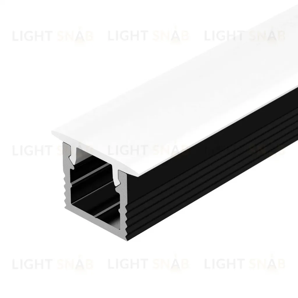 Алюминиевый профиль Arlight SL-MINI-10-2000 BLACK 049018 049018