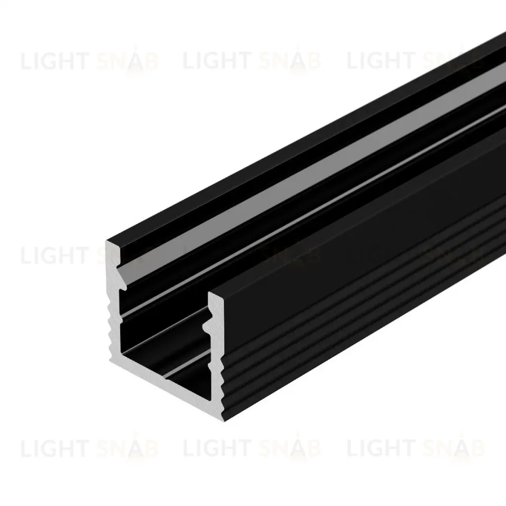 Алюминиевый профиль Arlight SL-MINI-10-2000 BLACK 049018 049018