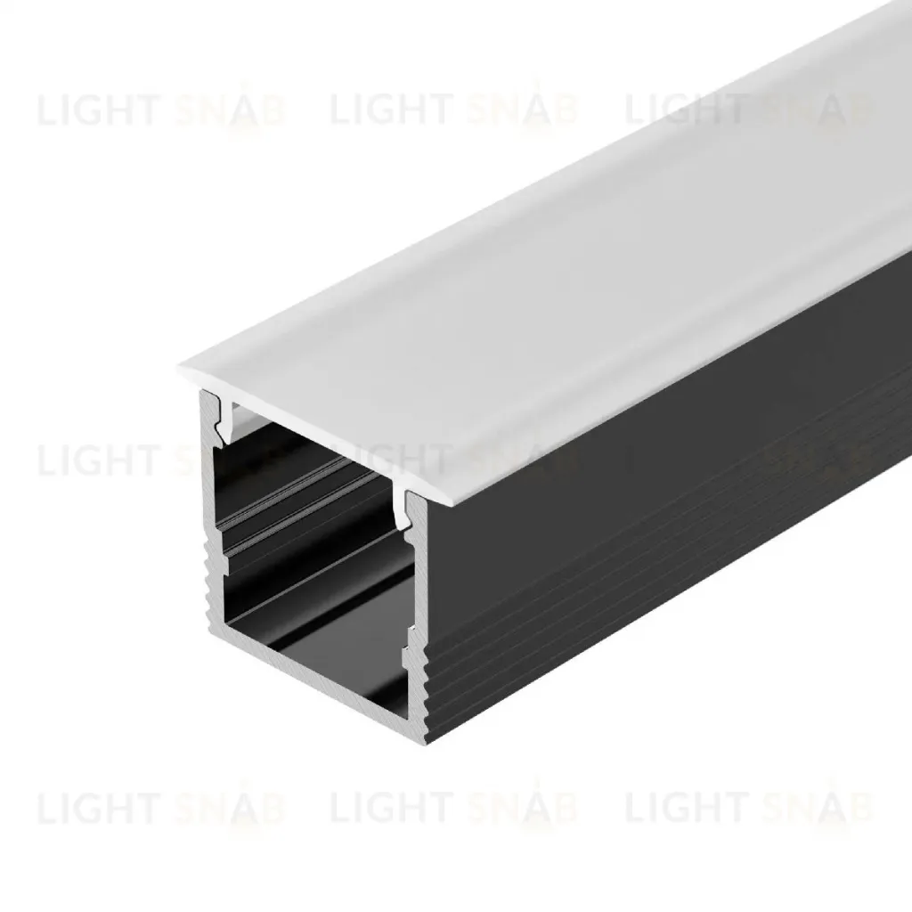 Алюминиевый профиль Arlight SL-MINI-15-2000 BLACK 049020 049020