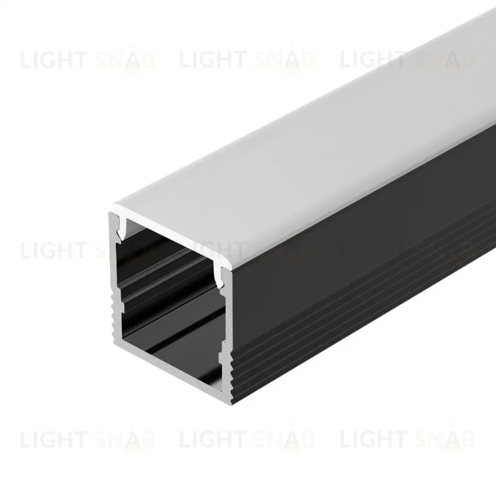 Алюминиевый профиль Arlight SL-MINI-15-2000 BLACK 049020 049020