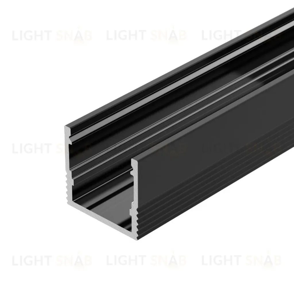 Алюминиевый профиль Arlight SL-MINI-15-2000 BLACK 049020 049020