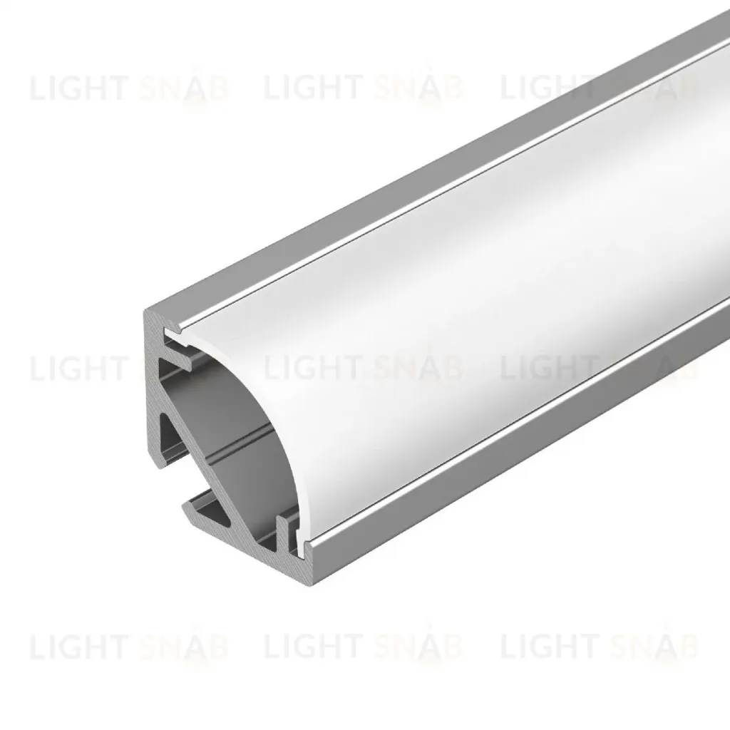 Алюминиевый профиль Arlight SL-KANT-H10-2000 ANOD 049013 049013