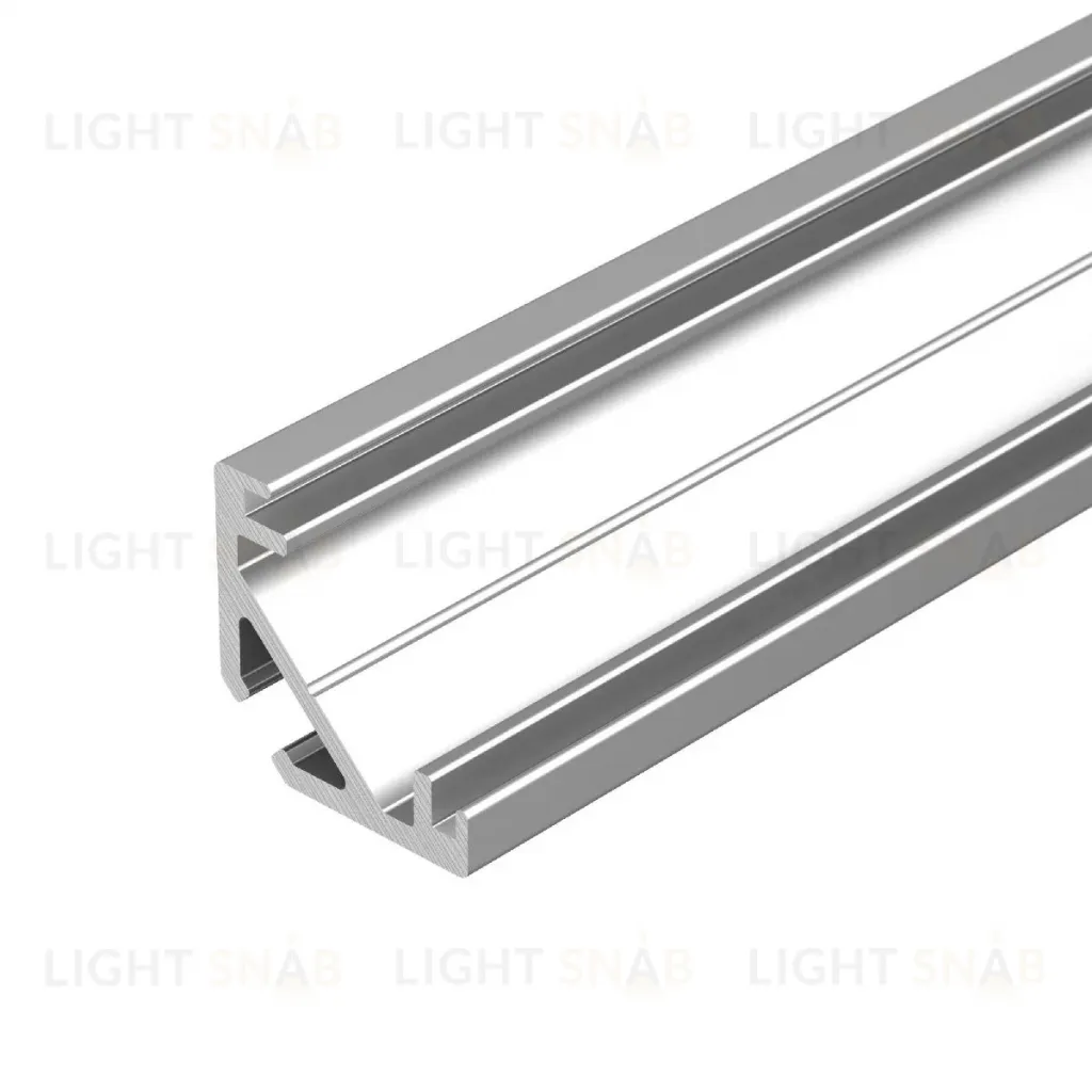 Алюминиевый профиль Arlight SL-KANT-H10-2000 ANOD 049013 049013