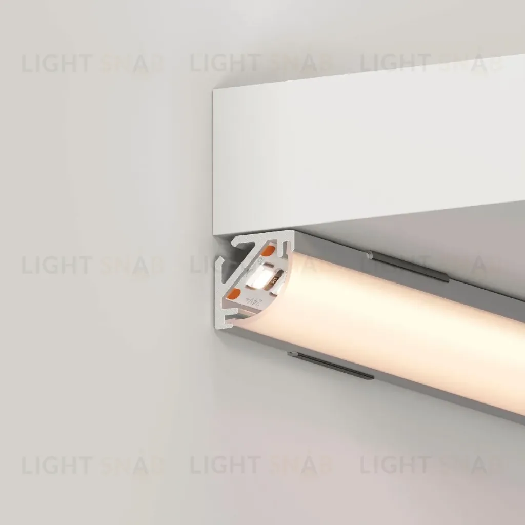 Алюминиевый профиль Arlight SL-KANT-H10-2000 ANOD 049013 049013