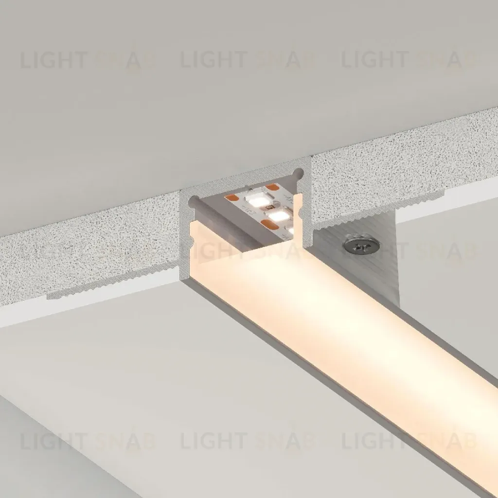 Алюминиевый профиль Arlight SL-LINIA20-FANTOM-2000 ANOD 049030 049030