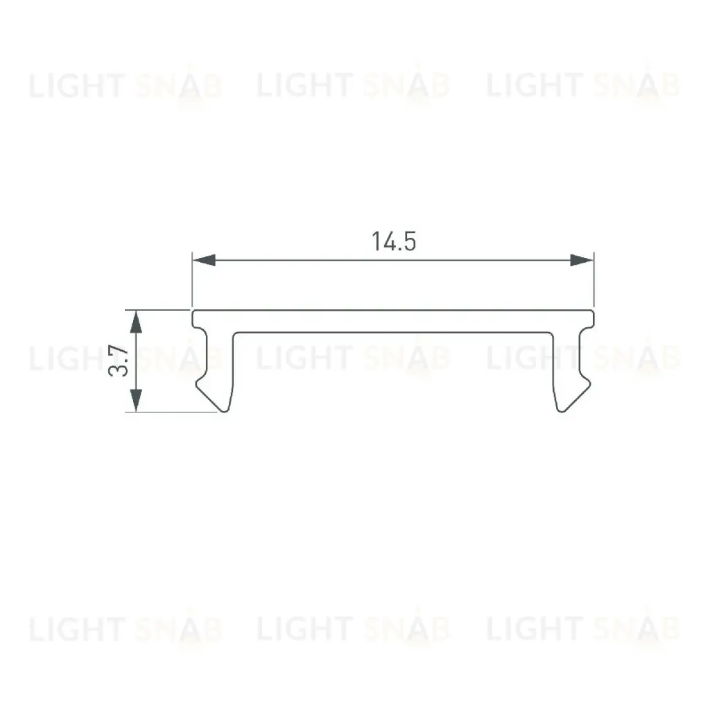 Экран Arlight SL-KANT-H18-2000 FLAT OPAL 049155 049155