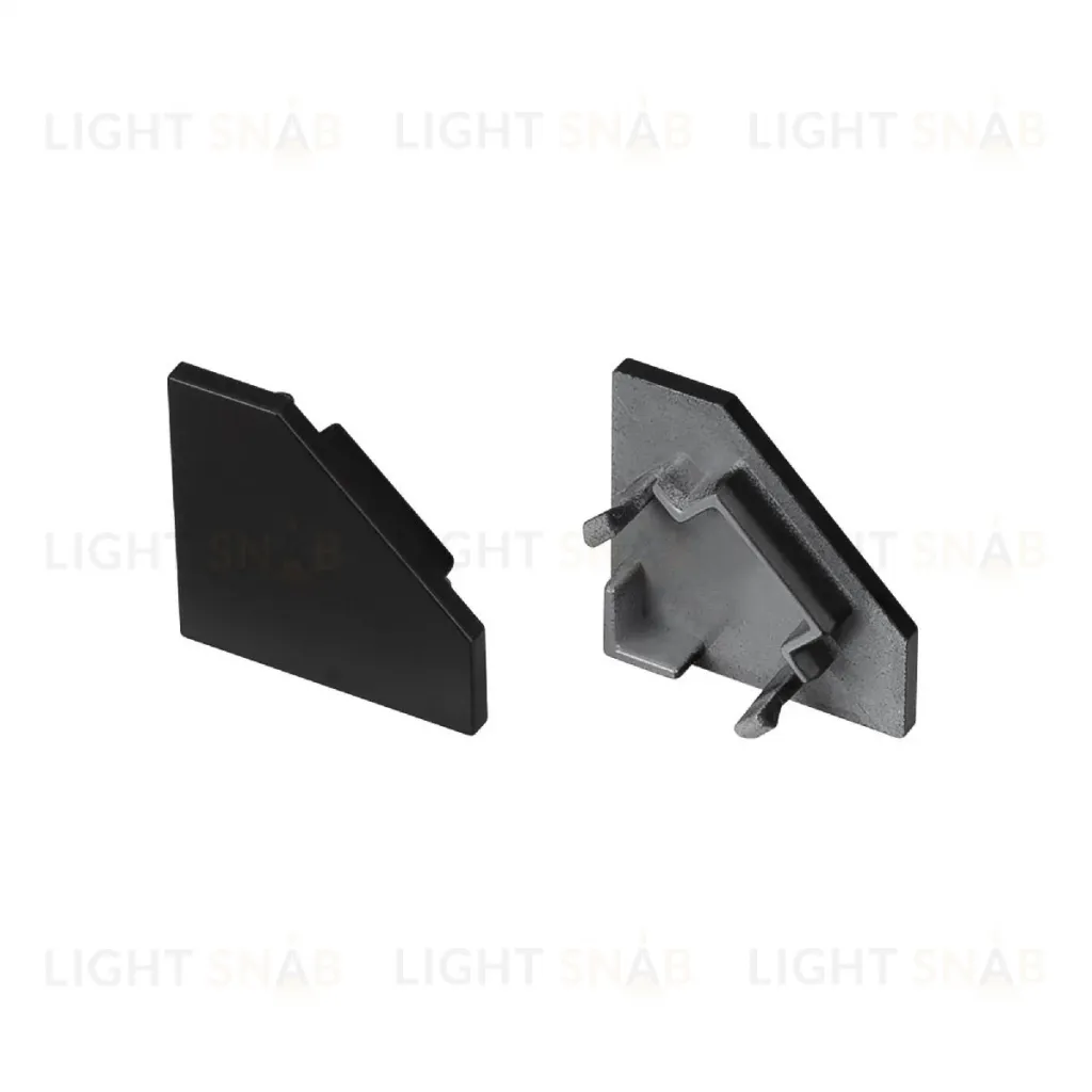 Заглушка глухая Arlight SL-KANT-H18 FLAT BLACK 049431 049431