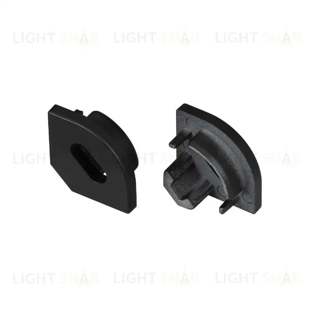 Заглушка с отверстием Arlight SL-KANT-H10 BLACK 049410 049410