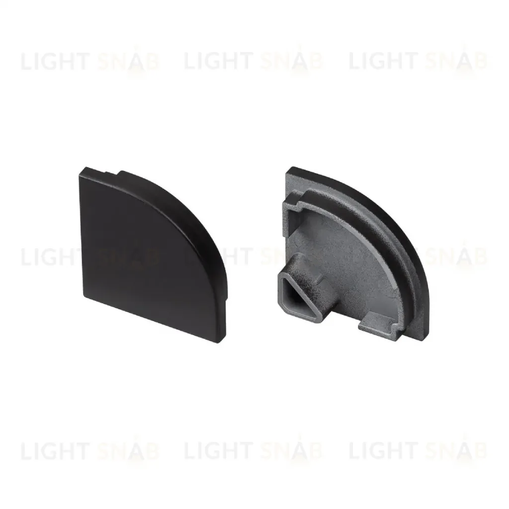 Заглушка глухая Arlight SL-KANT-H20 BLACK 049404 049404
