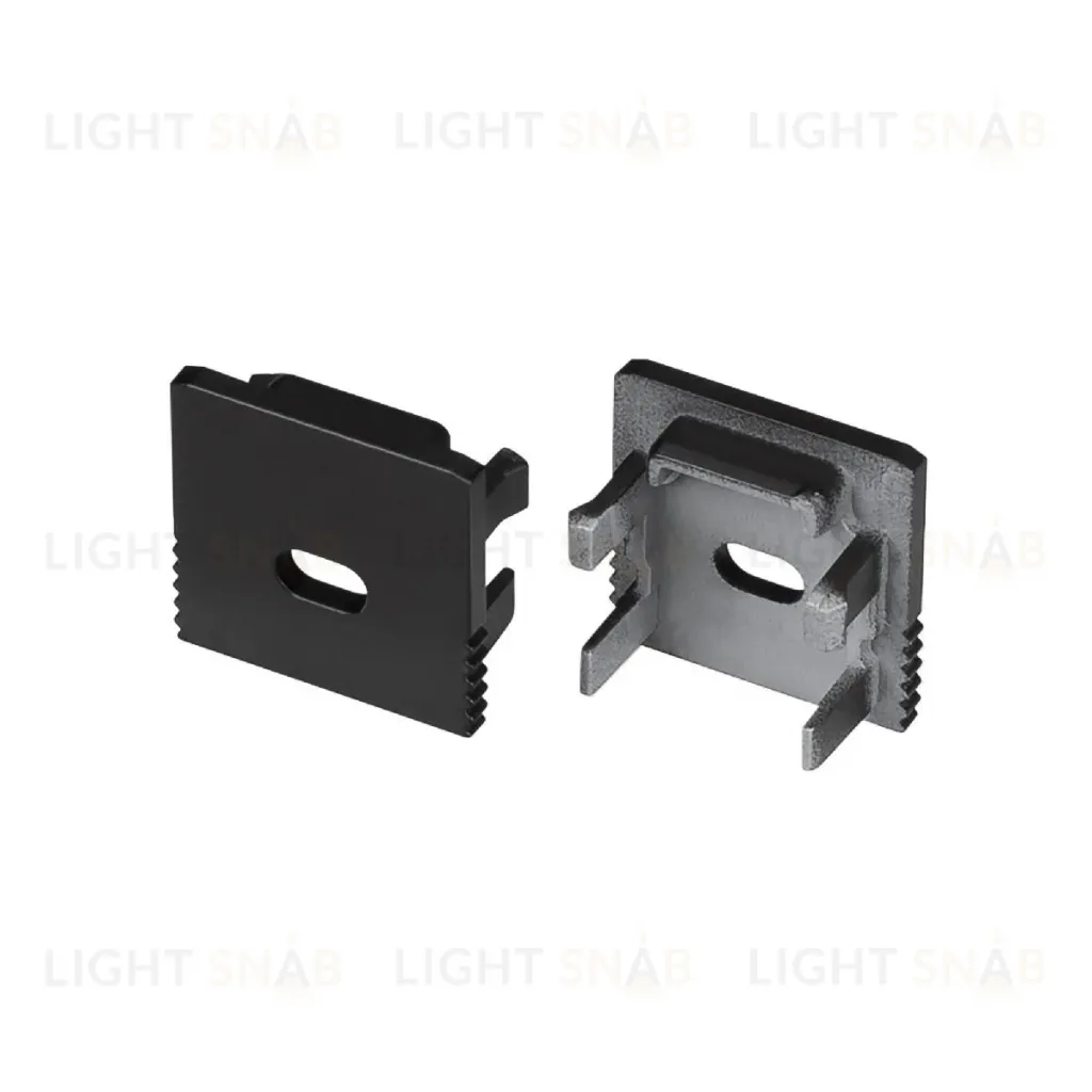 Заглушка с отверстием Arlight SL-MINI-15 BLACK 049420 049420