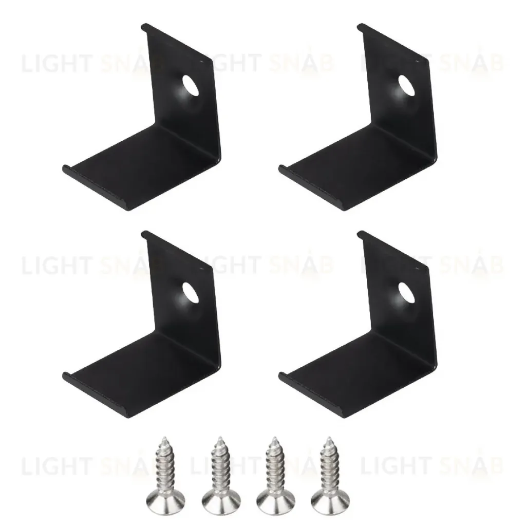 Держатель Arlight SL-KANT-H18 BLACK 049433 049433
