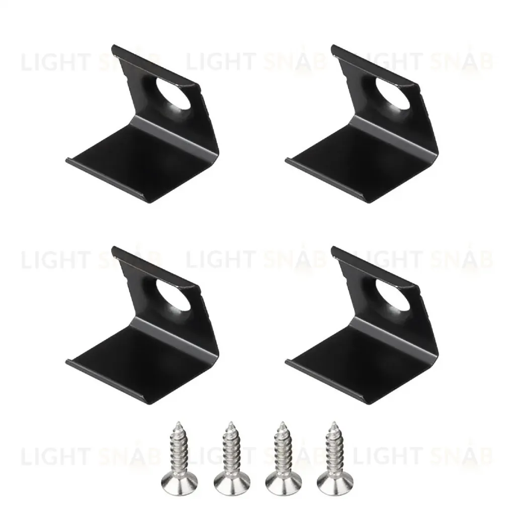 Держатель Arlight SL-KANT-H10 BLACK 049422 049422