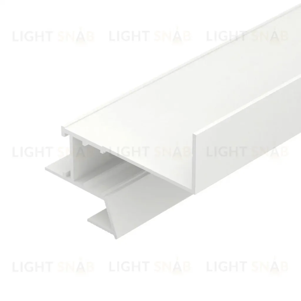 Алюминиевый профиль Arlight СEIL-S18-SHADOW-SIDE-3000 WHITE 050501 050501