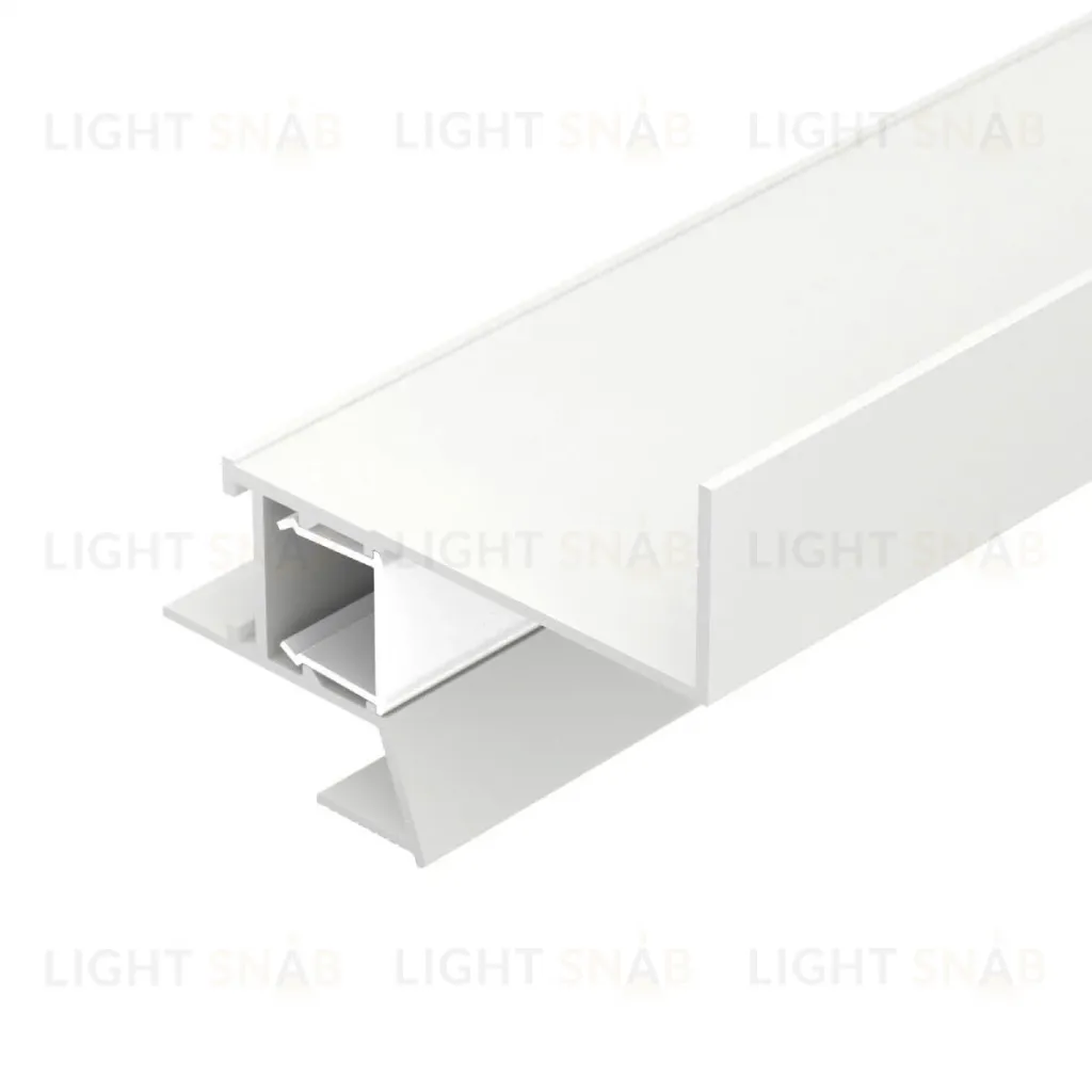 Алюминиевый профиль Arlight СEIL-S18-SHADOW-SIDE-3000 WHITE 050501 050501