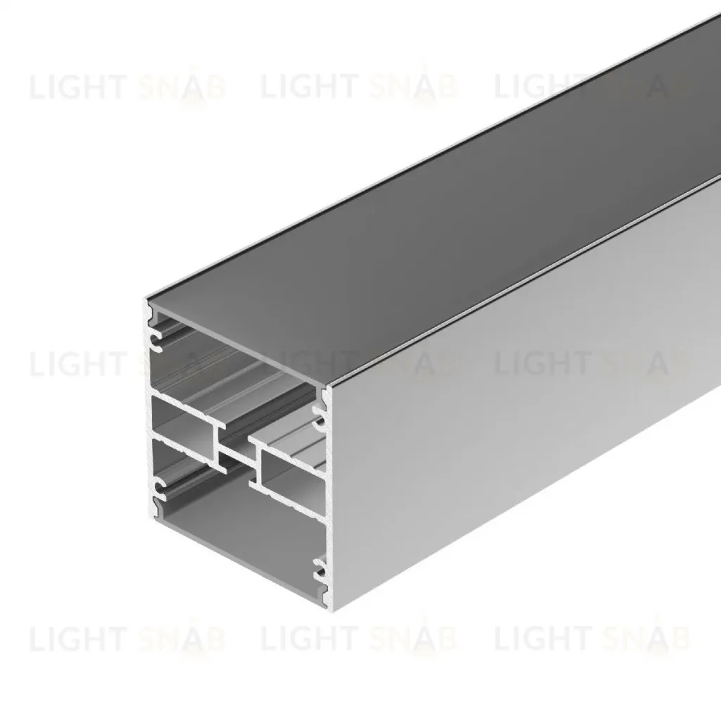 Алюминиевый профиль Arlight LINE-5050-DUAL-2000 ANOD 045654 045654