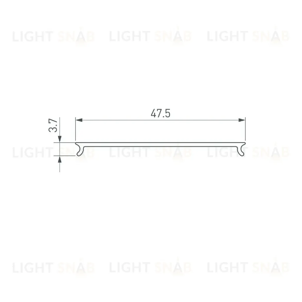 Экран Arlight STRETCH-S-50-CEIL-CENTER-10m OPAL BLACK 050168 050168