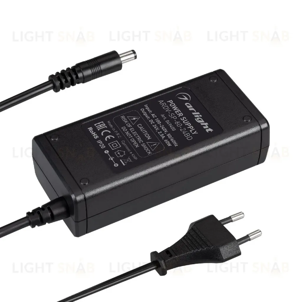 Блок питания Arlight ARDV-SP-60-24BD (24V, 2.5A, 60W) 049400 049400