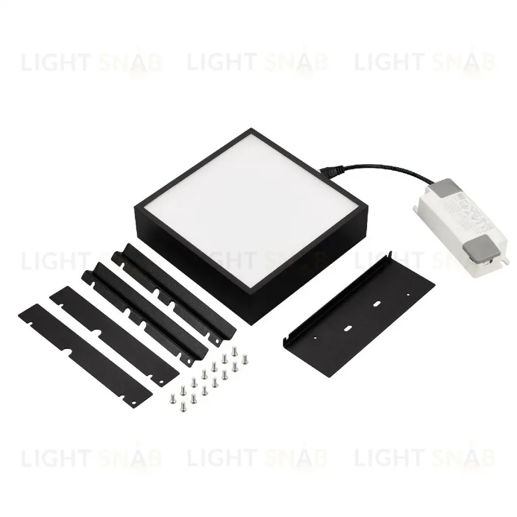 Встраиваемый светильник Arlight DL-GRIGLIATO-S140x140-18W Day4000 045699 045699
