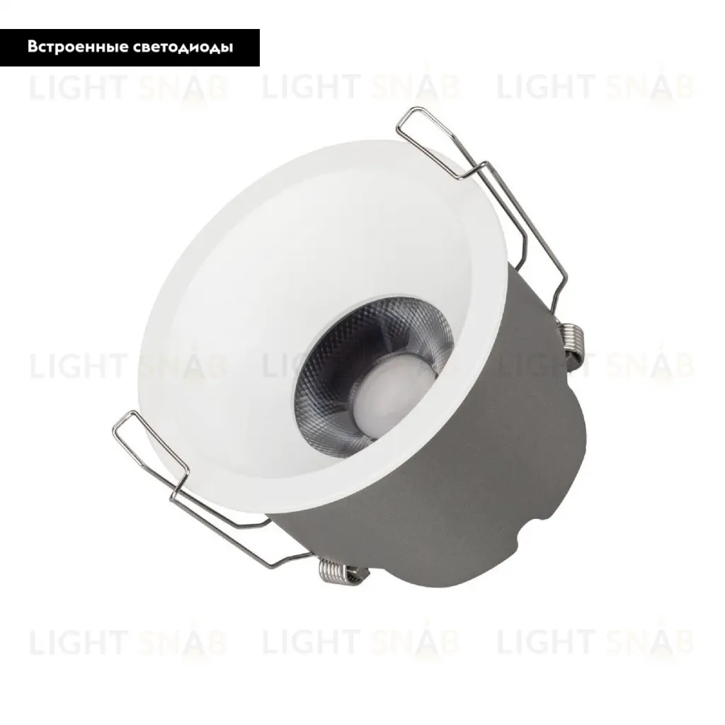 Встраиваемый светильник Arlight MS-HARBOR-R82-10W Warm3000 048265 048265