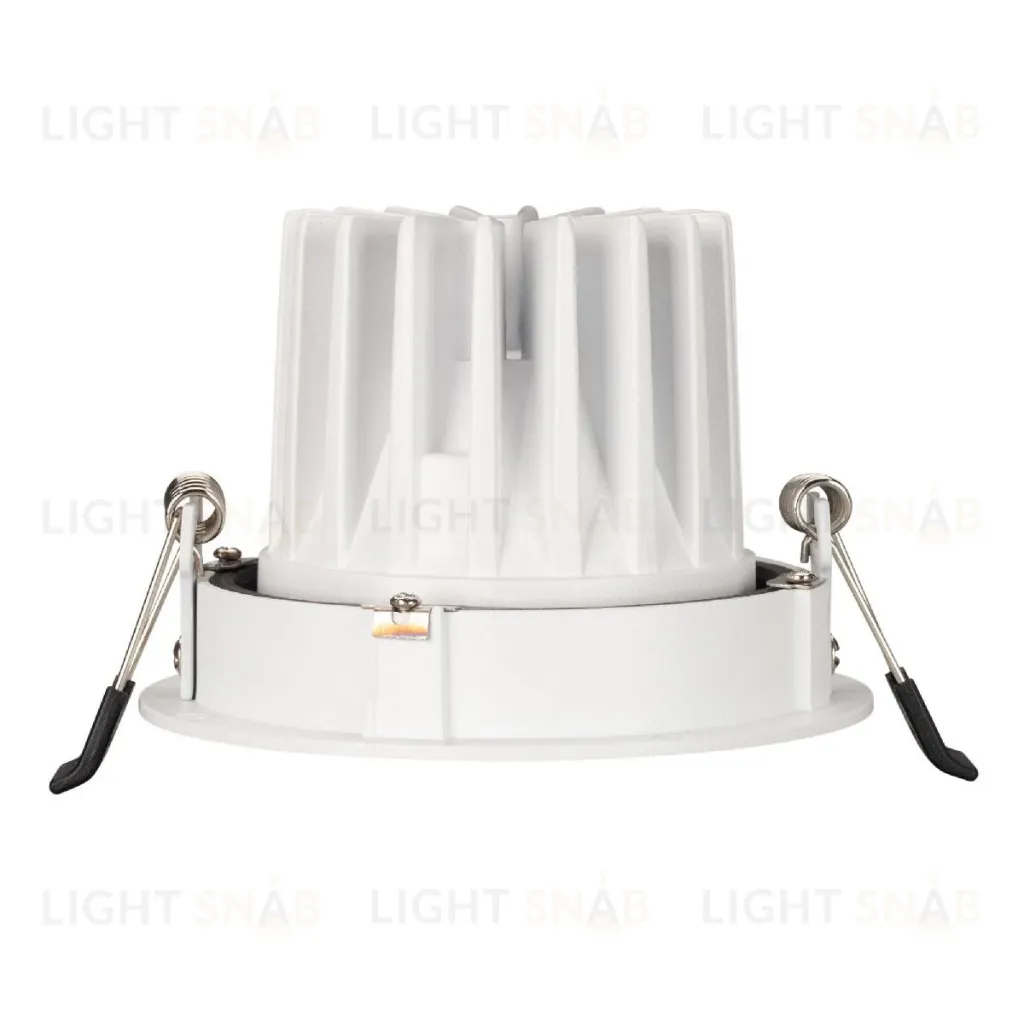 Встраиваемый светильник Arlight MS-FORECAST-BUILT-TURN-R102-12W Warm3000 037188(1) 037188(1)