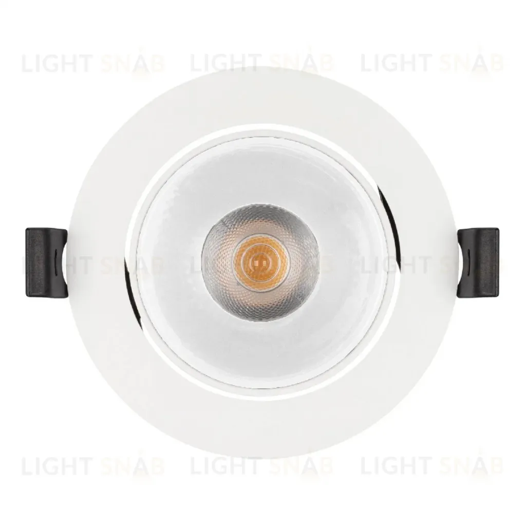 Встраиваемый светильник Arlight MS-FORECAST-BUILT-TURN-R102-12W Warm3000 037188(1) 037188(1)