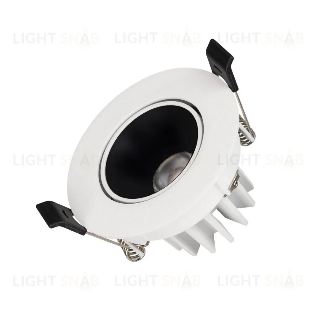 Встраиваемый светильник Arlight MS-FORECAST-BUILT-TURN-R82-8W Warm3000 035448(1) 035448(1)