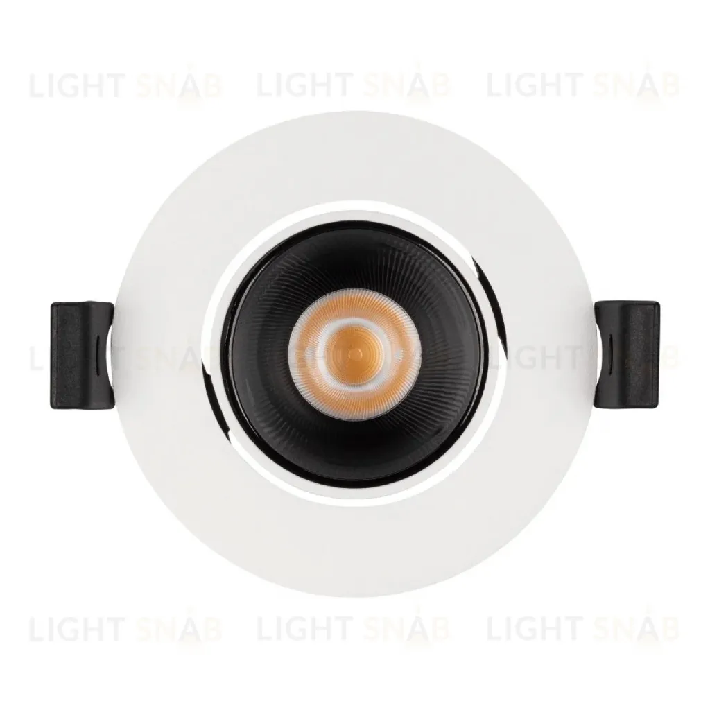 Встраиваемый светильник Arlight MS-FORECAST-BUILT-TURN-R82-8W Warm3000 035448(1) 035448(1)