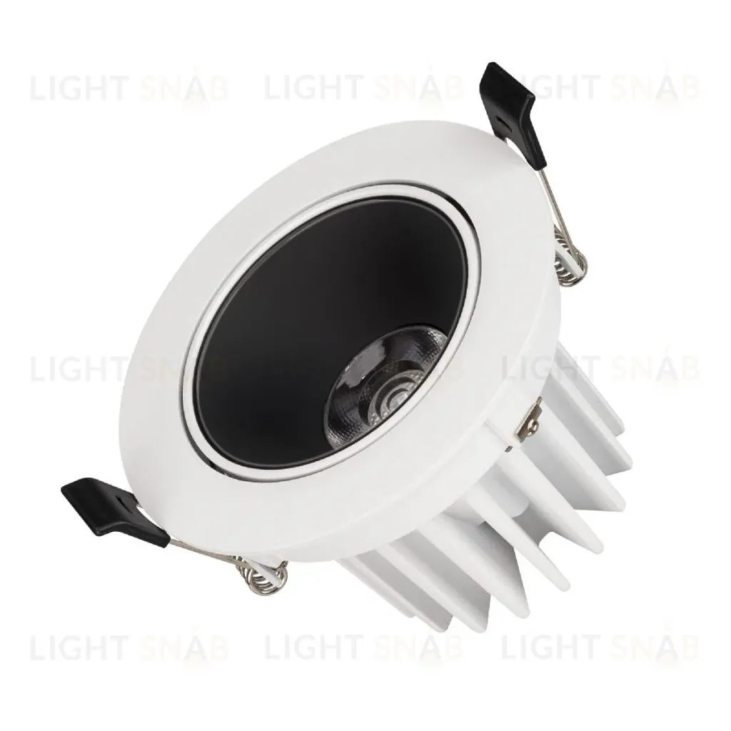 Встраиваемый светильник Arlight MS-FORECAST-BUILT-TURN-R102-12W Day4000 033659(1) 033659(1)