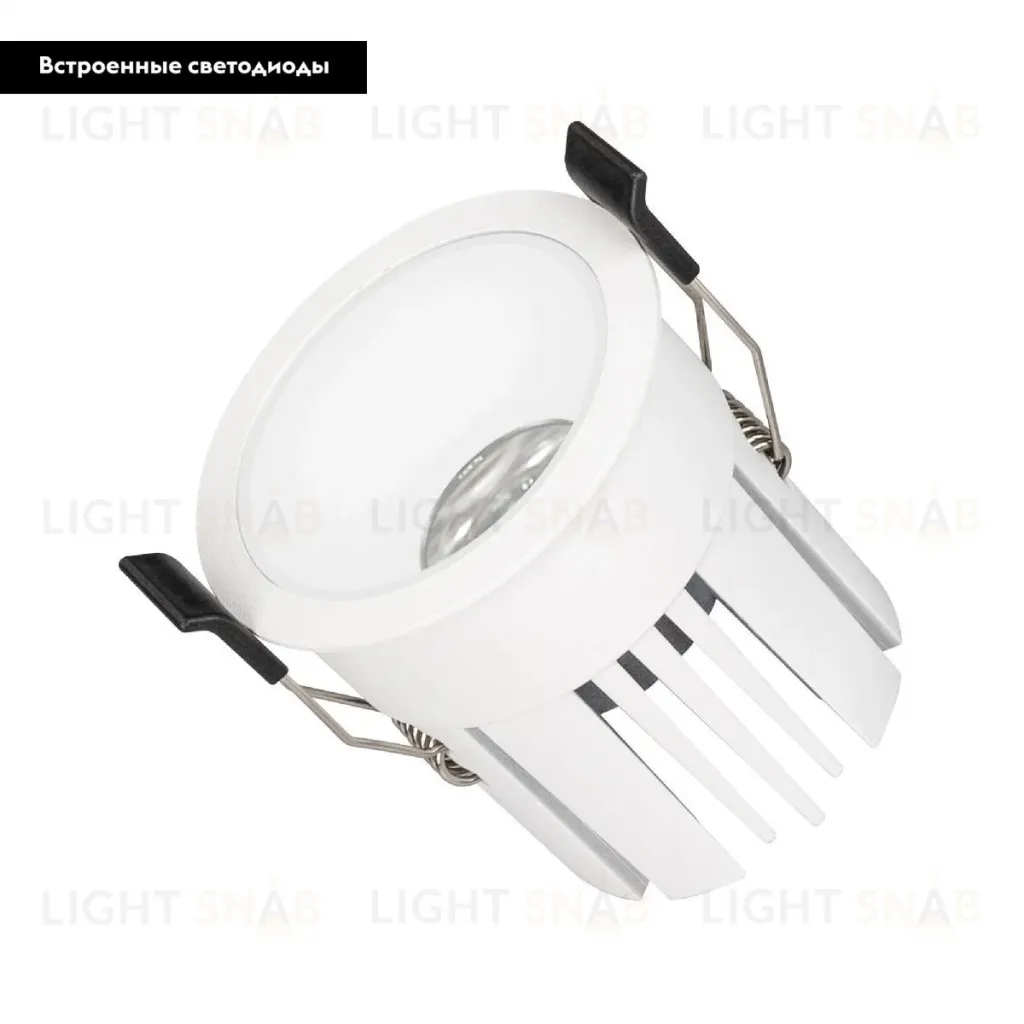 Встраиваемый светильник Arlight MS-ATLAS-BUILT-R66-15W Warm3000 037185(1) 037185(1)
