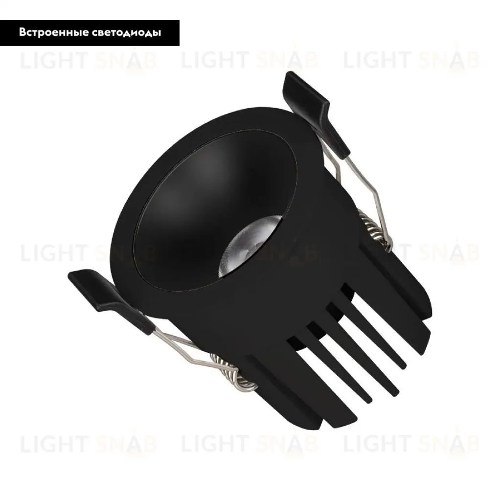 Встраиваемый светильник Arlight MS-ATLAS-BUILT-R58-10W Warm3000 035464(1) 035464(1)