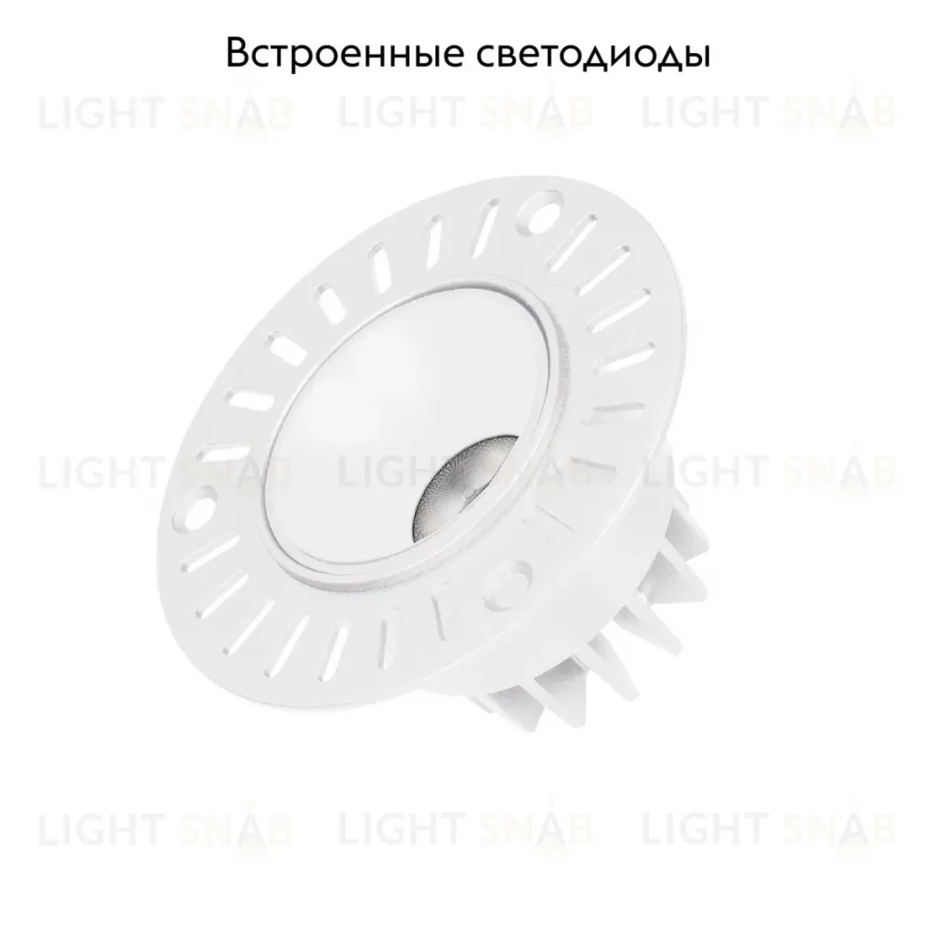 Встраиваемый светильник Arlight MS-ATLAS-TRIMLESS-R50-8W Day4000 037059(1) 037059(1)