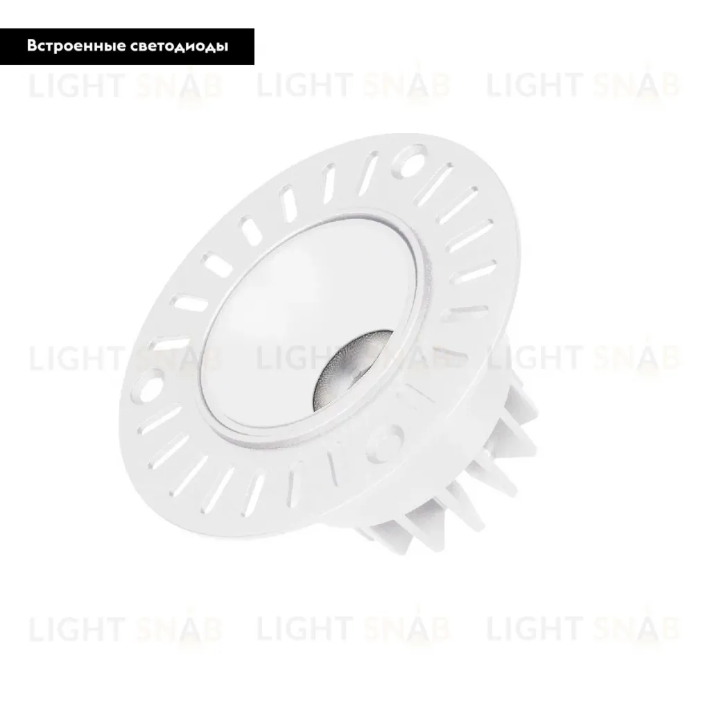 Встраиваемый светильник Arlight MS-ATLAS-TRIMLESS-R50-8W Warm3000 037058(1) 037058(1)