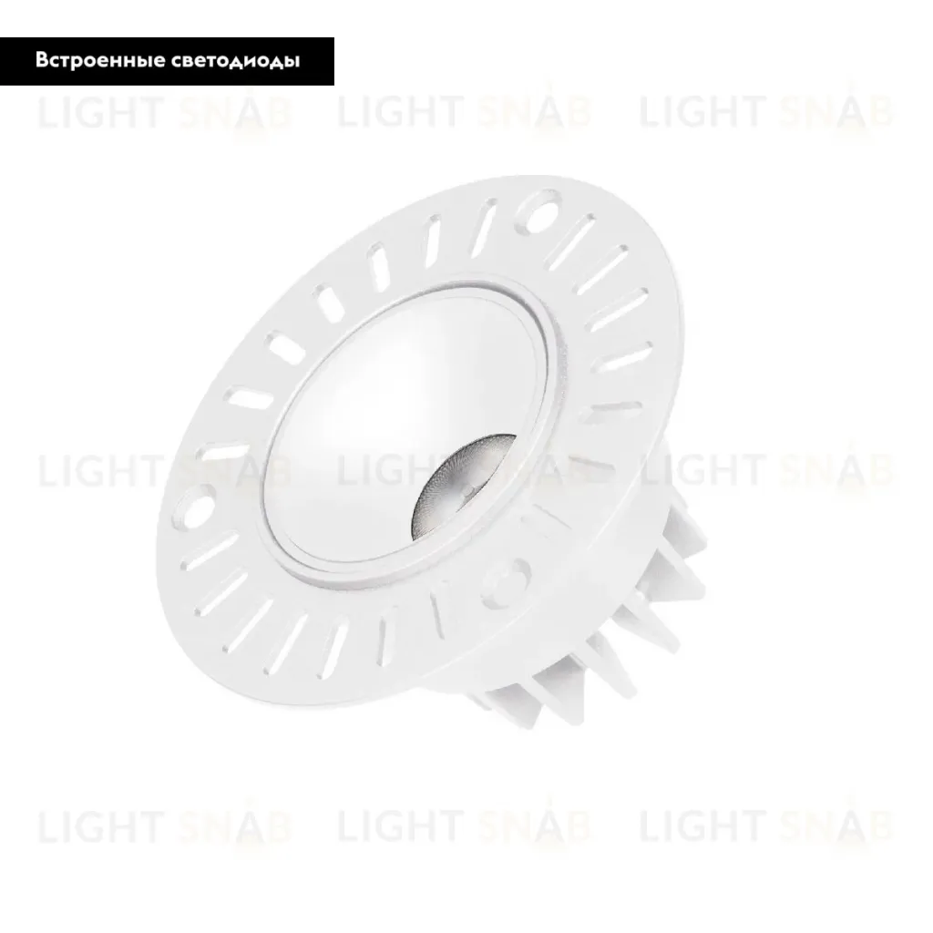 Встраиваемый светильник Arlight MS-ATLAS-TRIMLESS-R50-6W Warm3000 037060(1) 037060(1)