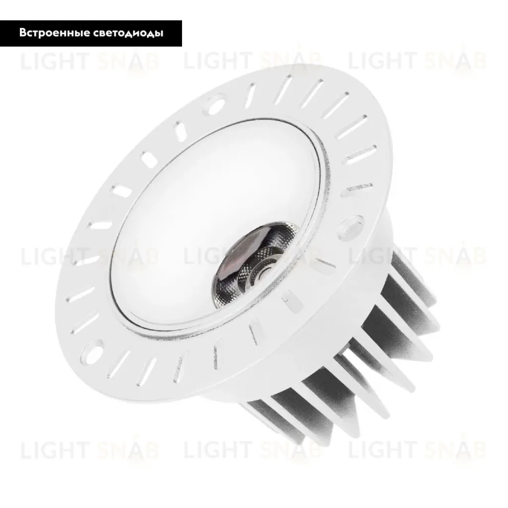 Встраиваемый светильник Arlight MS-ATLAS-TRIMLESS-R70-12W Warm3000 037056(1) 037056(1)