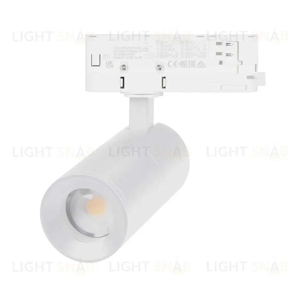 Трековый трехфазный светильник Arlight LGD-ARTEMIS-TRACK-4TR-R55-12W Warm3000 048322 048322
